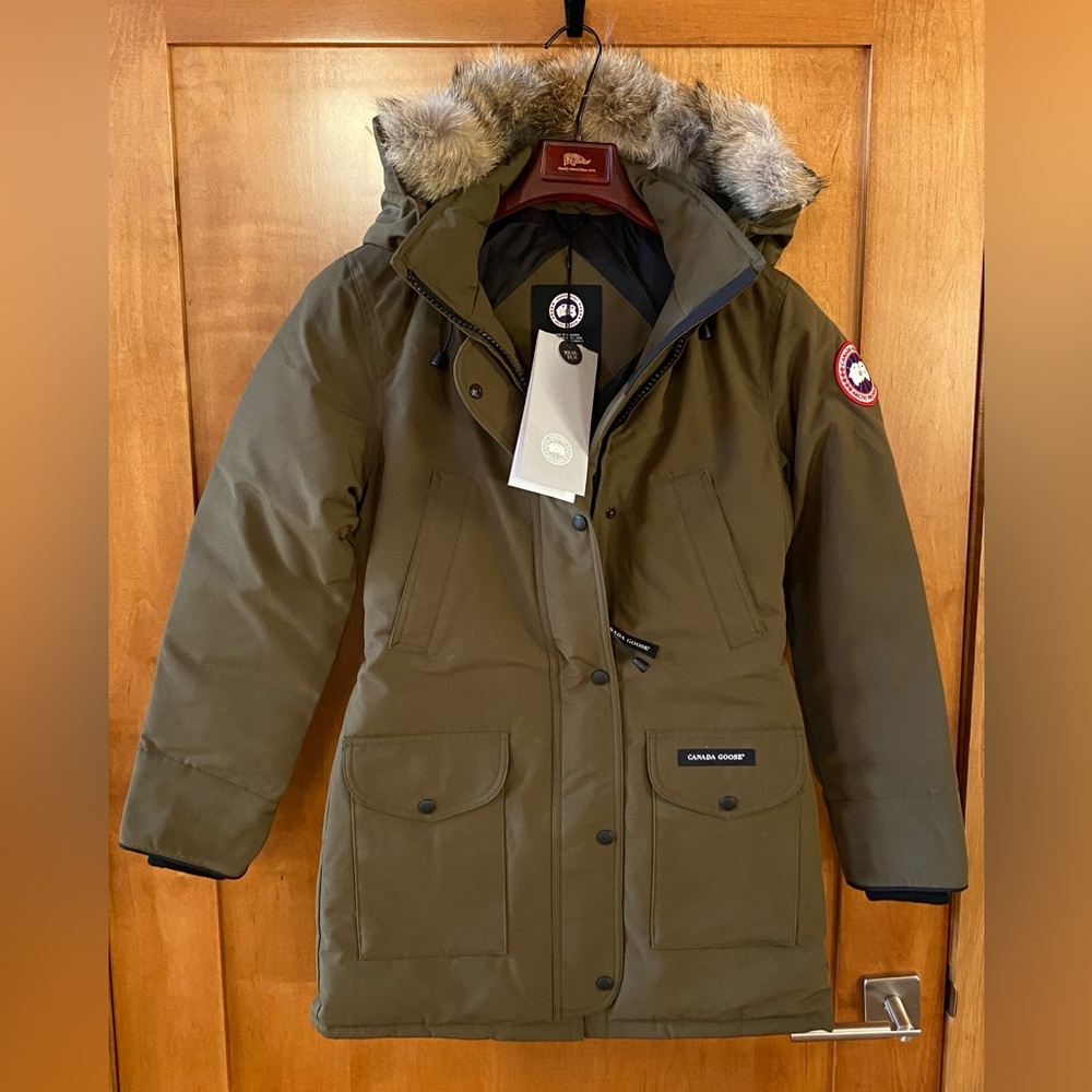 Canada Goose Trillium Parka Coat Women’s XS